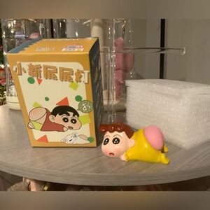Crayon Shin-Chan Butt Light Lamp - Confirmed